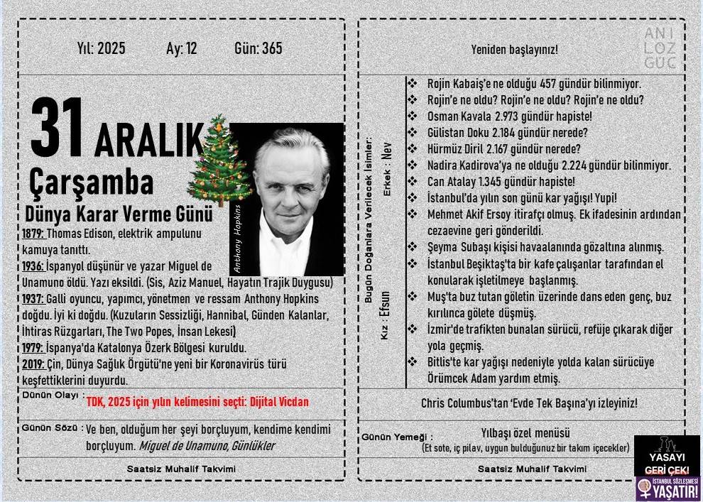 Dünya Karar Verme Günü 1